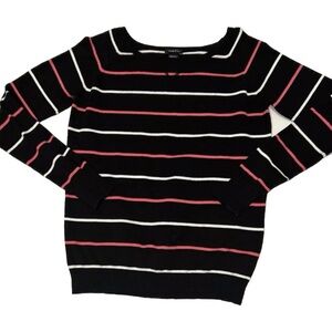Rue21‎ Striped Pullover Sweater, Size M.